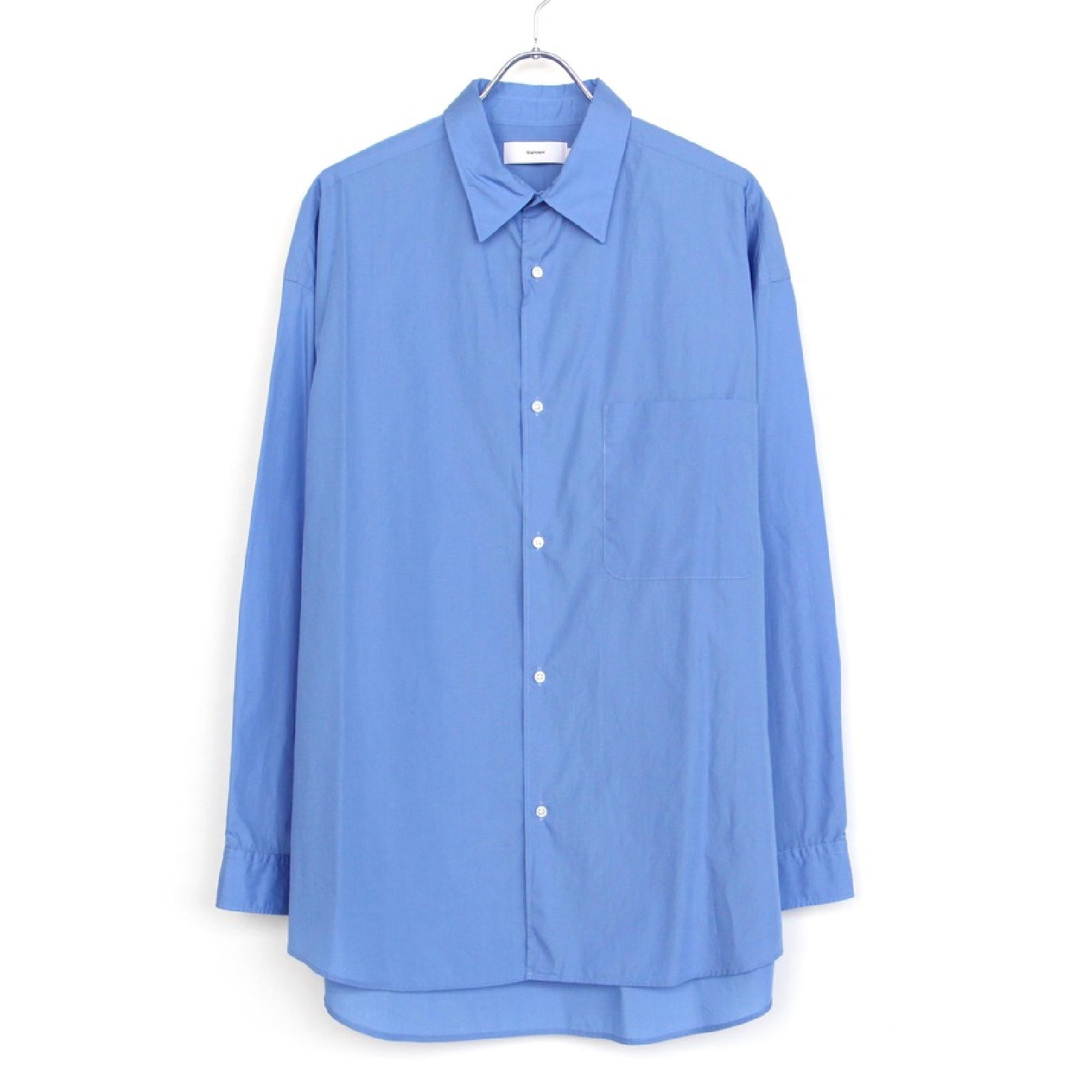 Broad L/S Oversized Regular Collar Shirt | ref. / Web Store