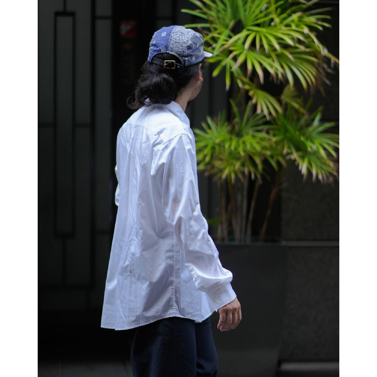 Broad Regular Collar Shirt