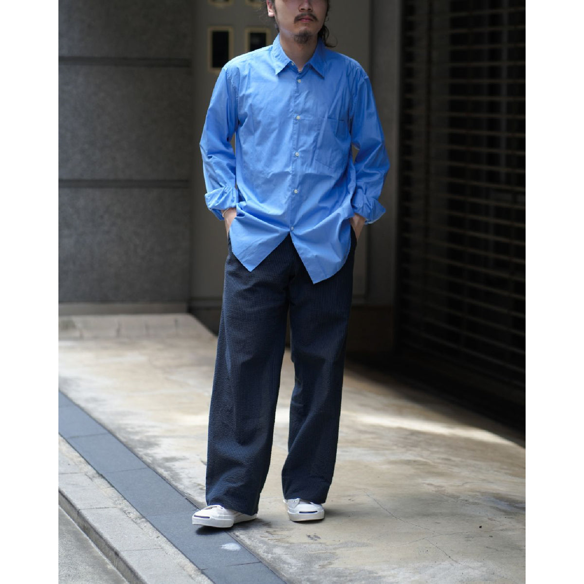 Broad Regular Collar Shirt