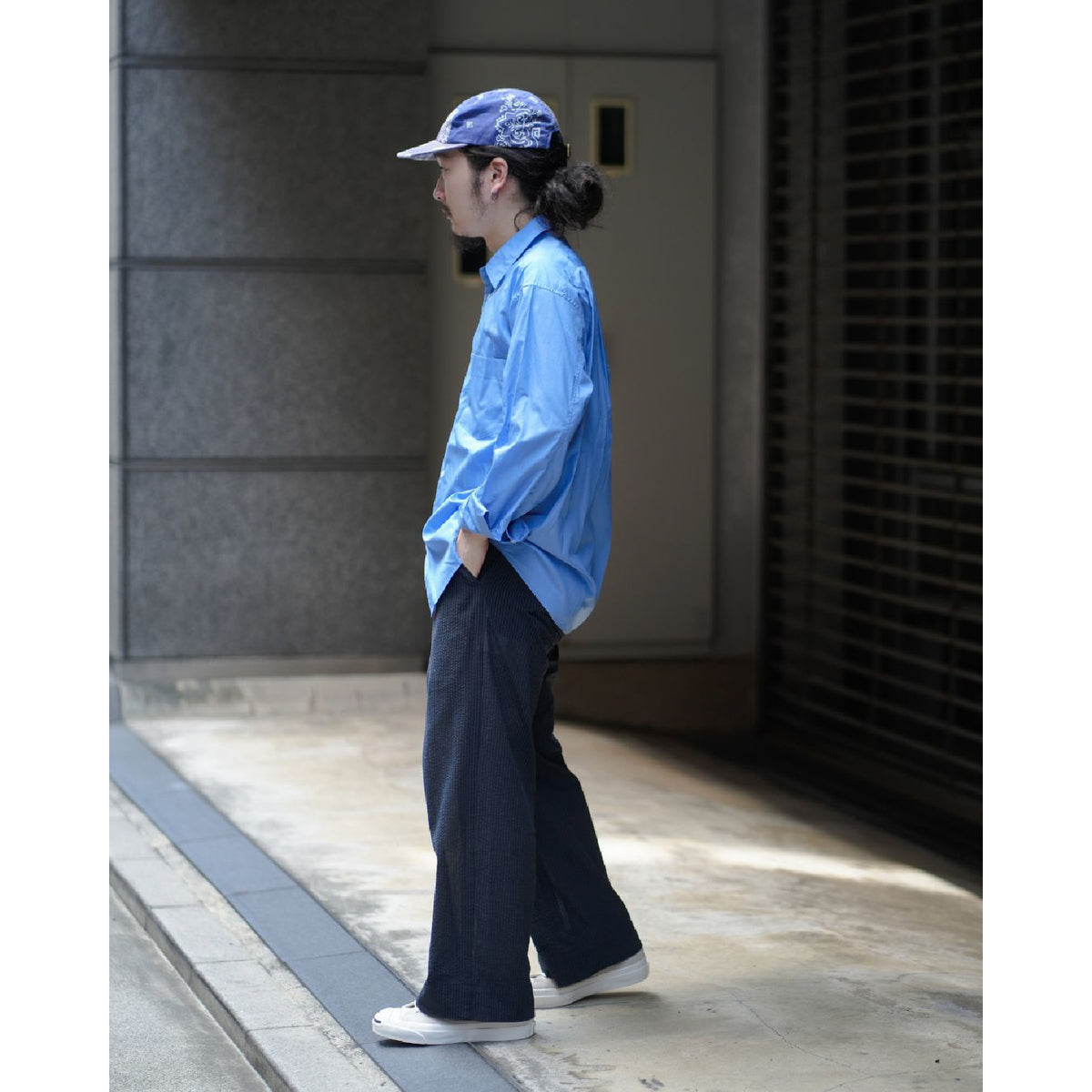 Broad Regular Collar Shirt