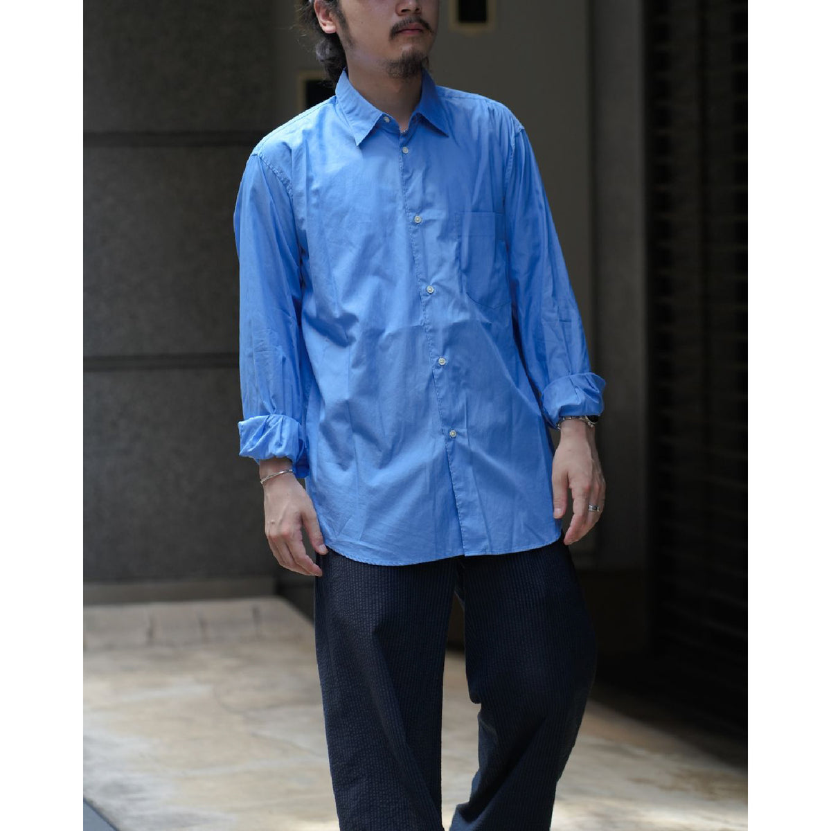 Broad Regular Collar Shirt
