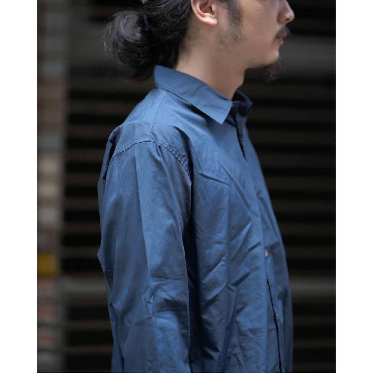 Broad Regular Collar Shirt