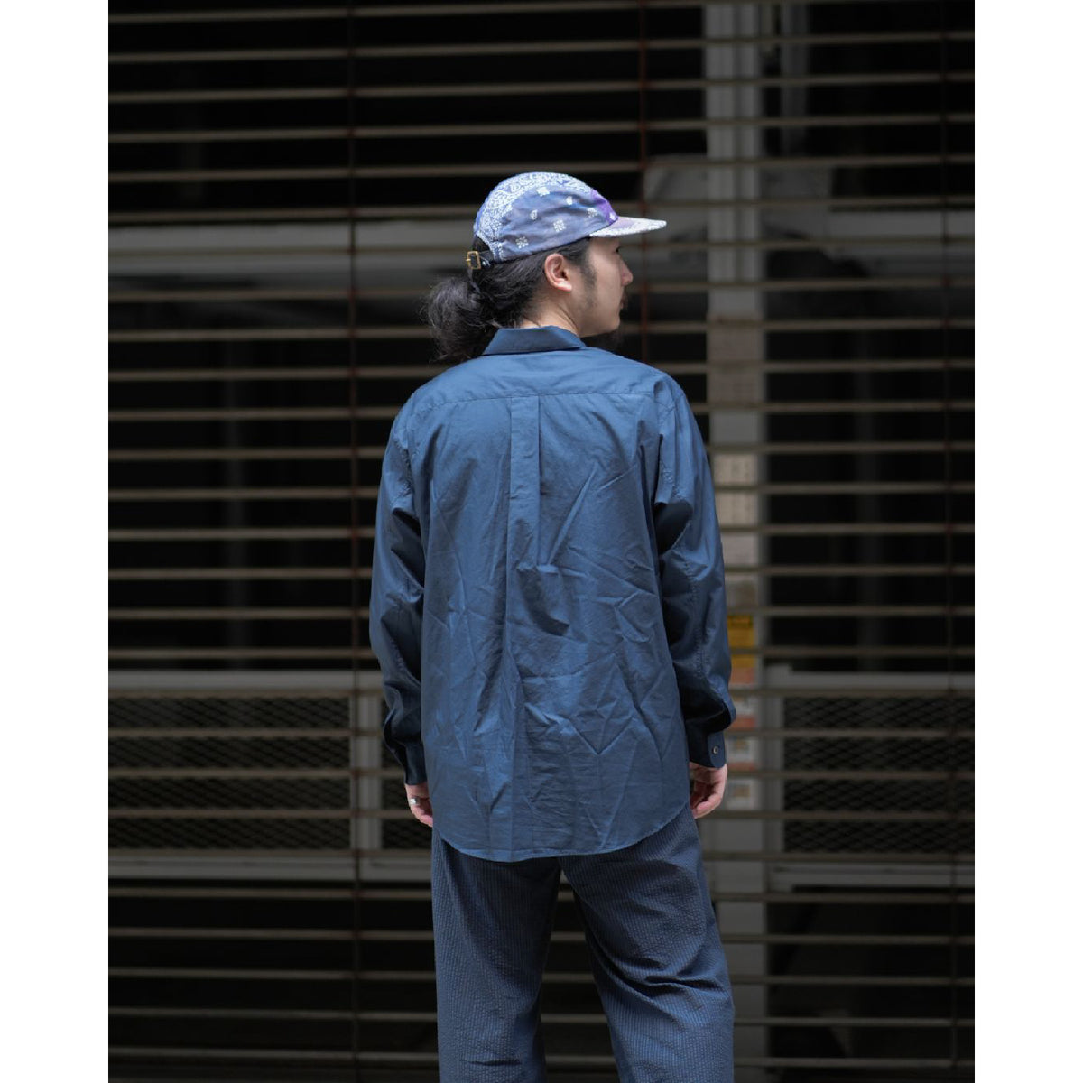 Broad Regular Collar Shirt