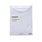 2-Pack Crew Neck Tee WHITE