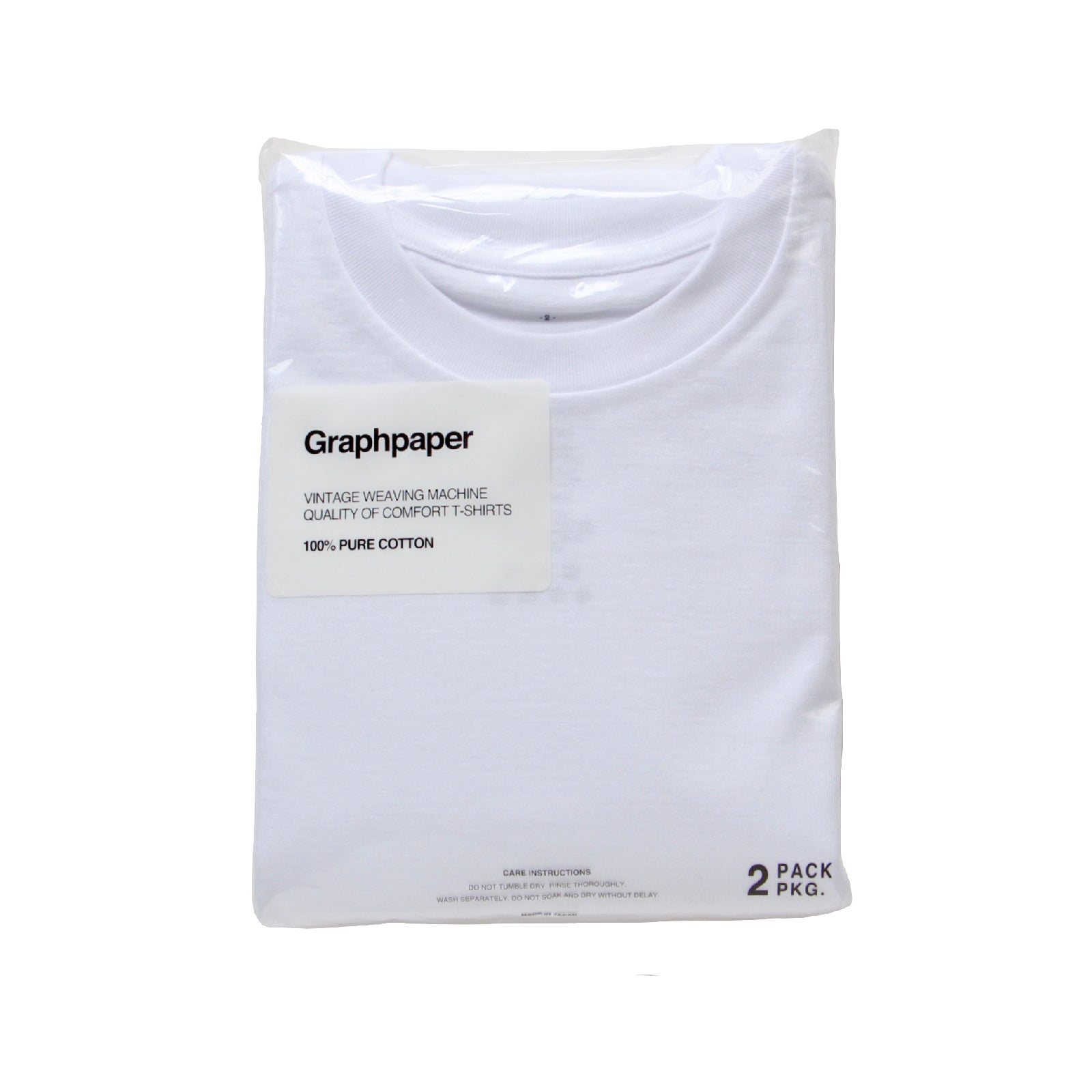 2-Pack Crew Neck Tee