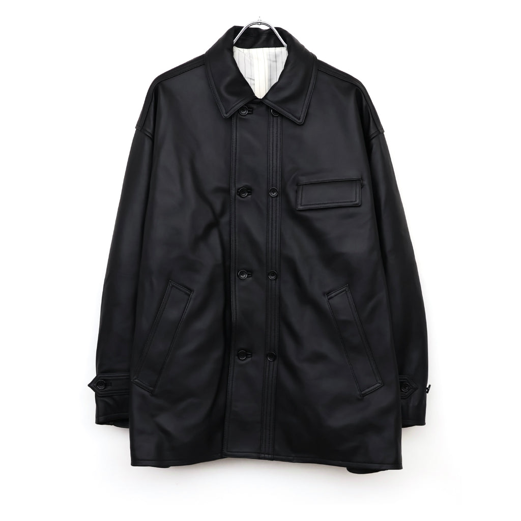Sheep Leather Corbusier Jacket