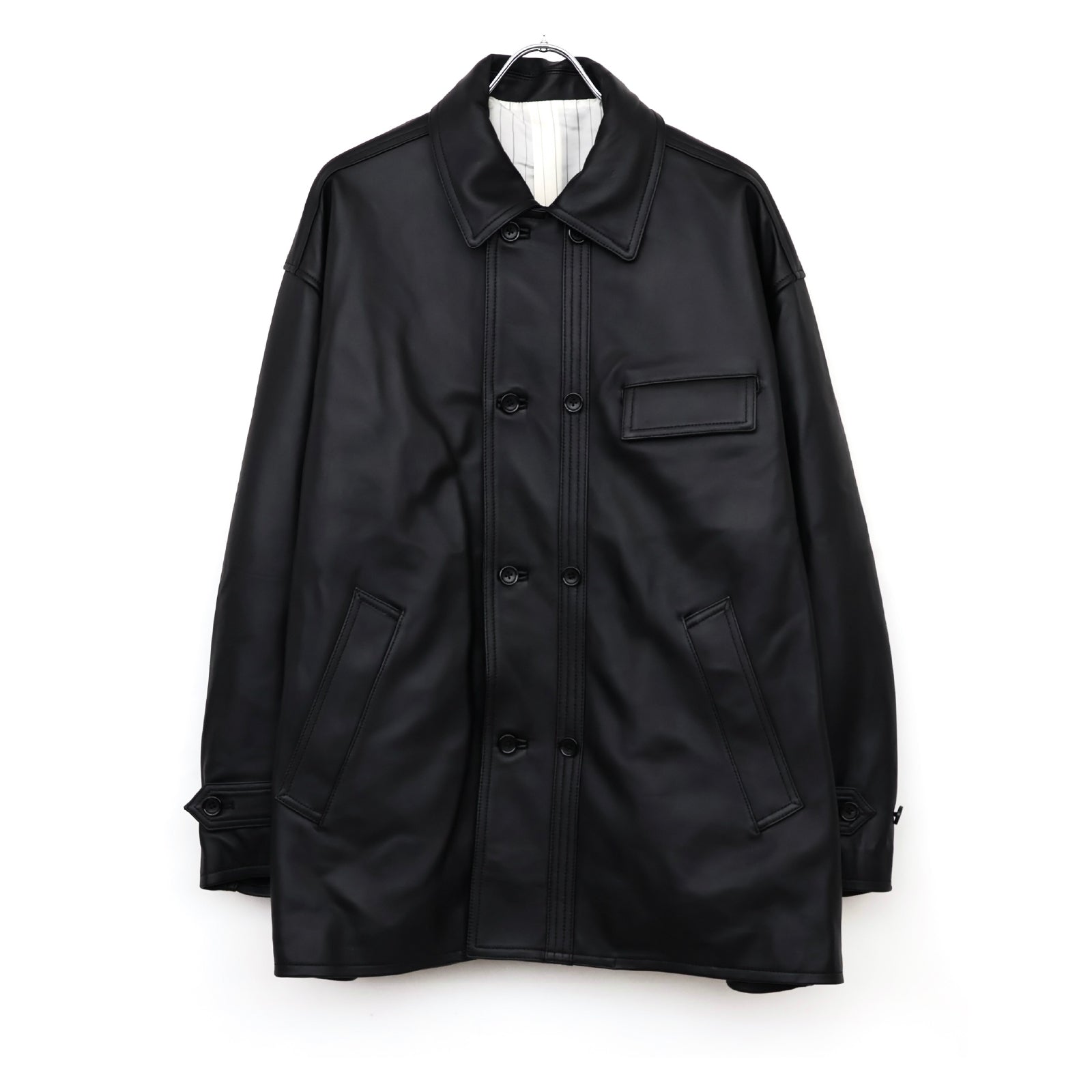 Sheep Leather Corbusier Jacket