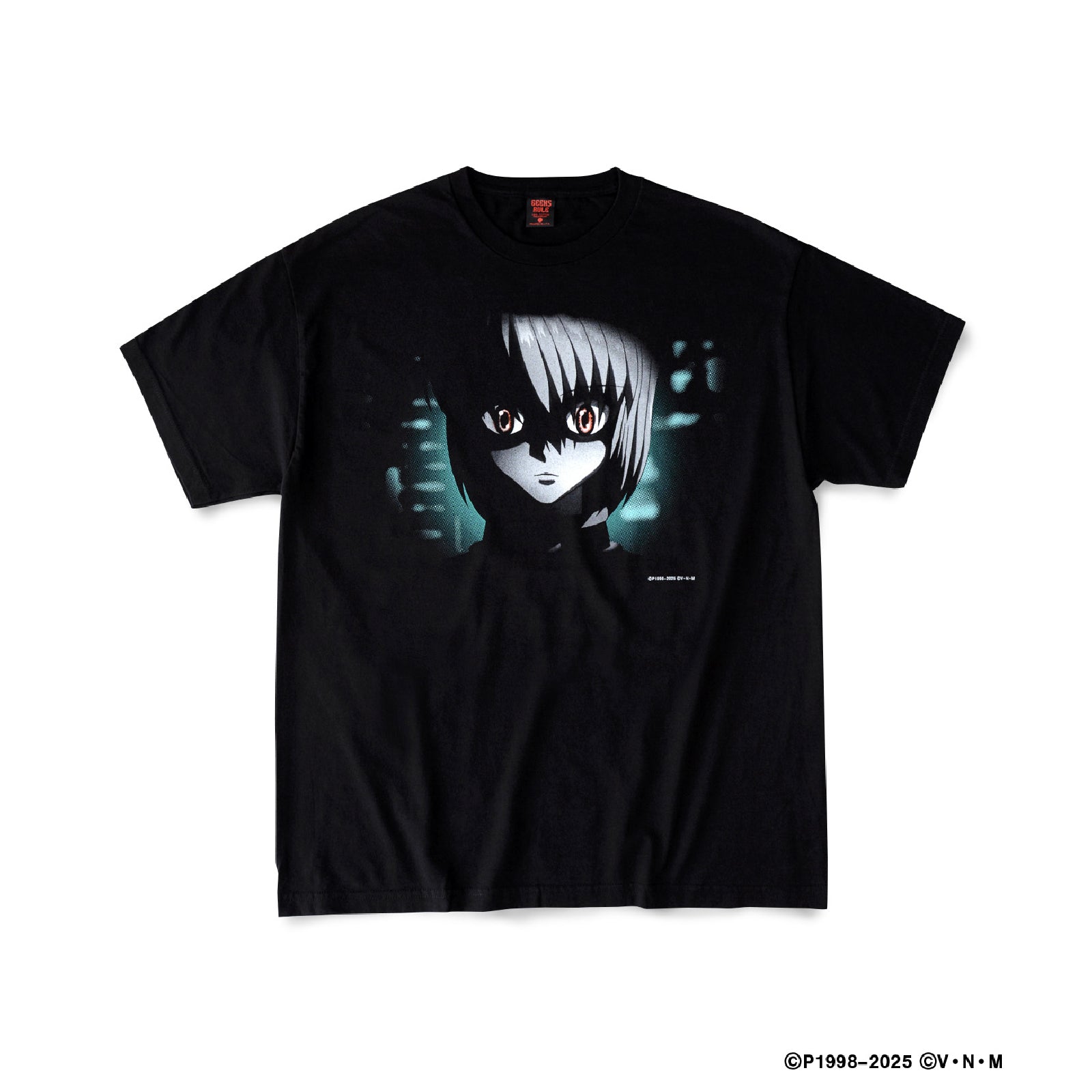HUNTER×HUNTER GEEKS RULE T SHIRT03 XXL HUNTERxHUNTER' x GEEKS RULE T-Shirt Collab Info | Hypebeast
