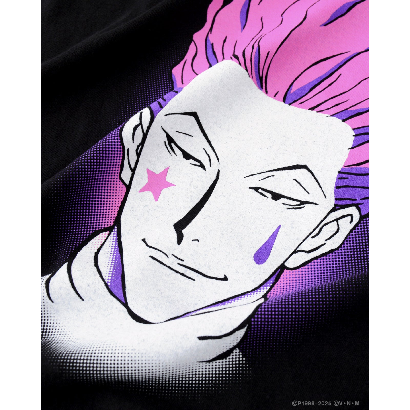 HUNTER×HUNTER』× GEEKS RULE SILKSCREEN PRINTING T SHIRT05『ヒソカ