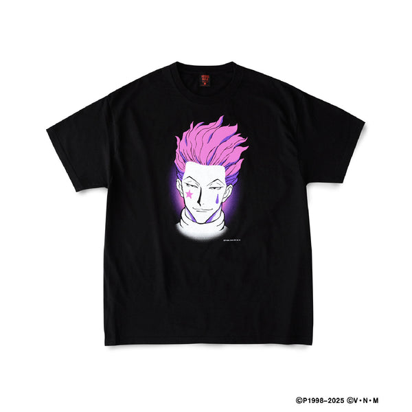 『HUNTER×HUNTER』× GEEKS RULE SILKSCREEN PRINTING T SHIRT05『ヒソカ』