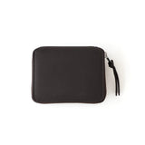 L002S / EO SHRINK ROUND PALM WALLET CHOCOLATE