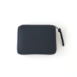 L002S / EO SHRINK ROUND PALM WALLET DARK GRAY