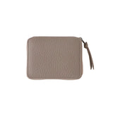 L002S / EO SHRINK ROUND PALM WALLET SAND
