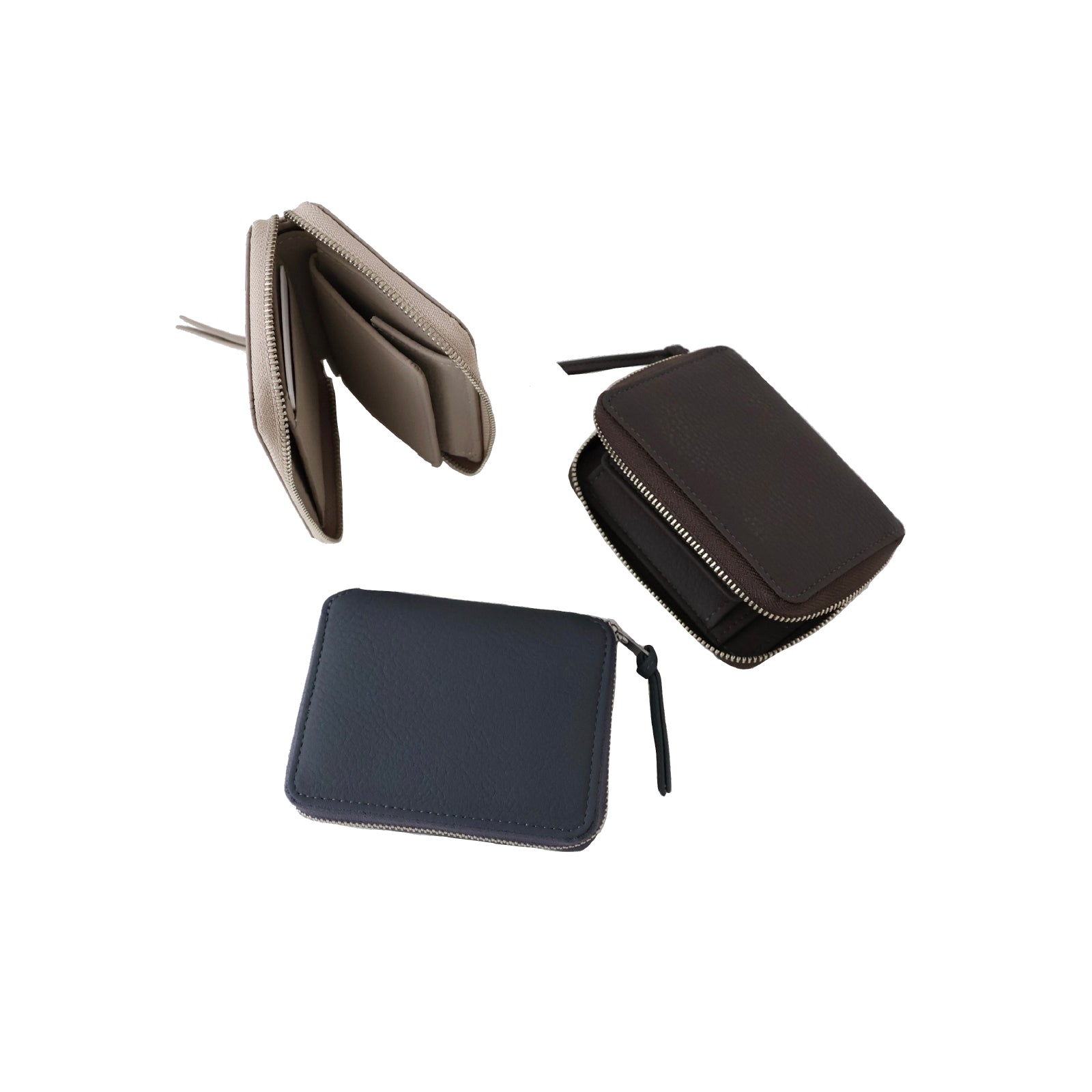 L002S / EO SHRINK ROUND PALM WALLET