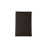 L025S / EO SHRINK CASHLESS WALLET CHOCOLATE