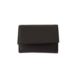 L026S / EO SHRINK BUSINESS CARD CASE CHOCOLATE