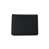 L041S / EO SHRINK BIFOLD WALLET BLACK