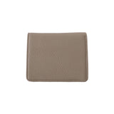 L041S / EO SHRINK BIFOLD WALLET SAND