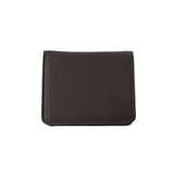 L041S / EO SHRINK BIFOLD WALLET CHOCOLATE