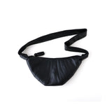 SMALL CROISSANT BAG BLACK