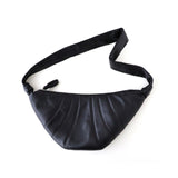 MEDIUM CROISSANT BAG DARK CHOCOLATE