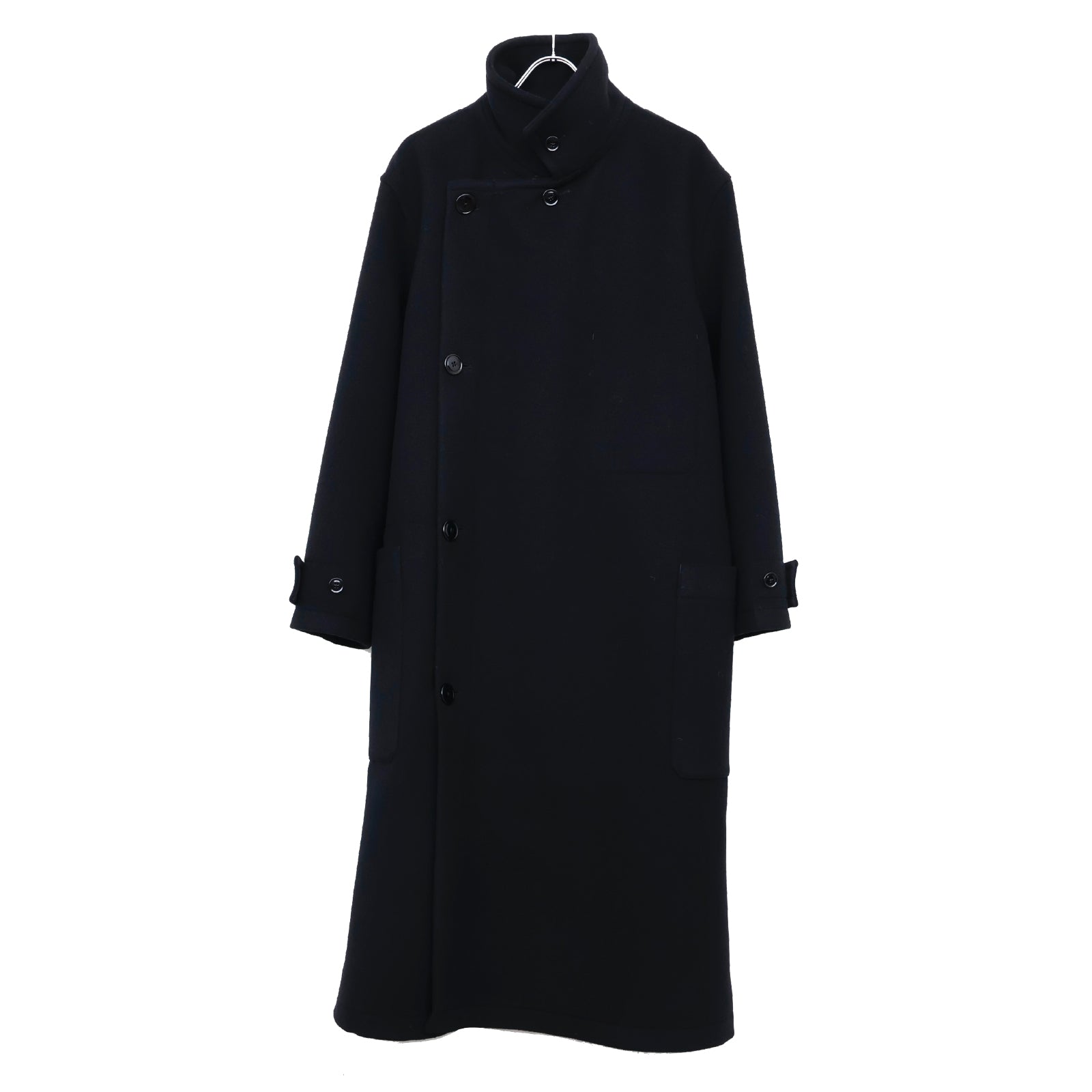 WRAP COAT