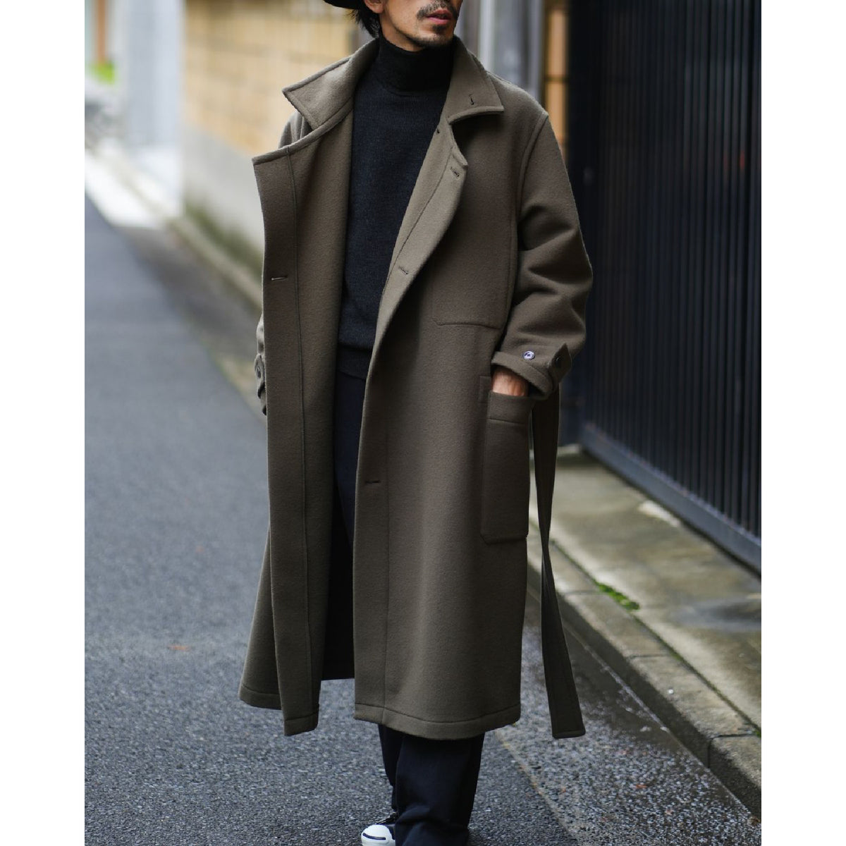 WRAP COAT