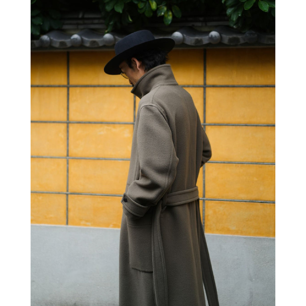 WRAP COAT