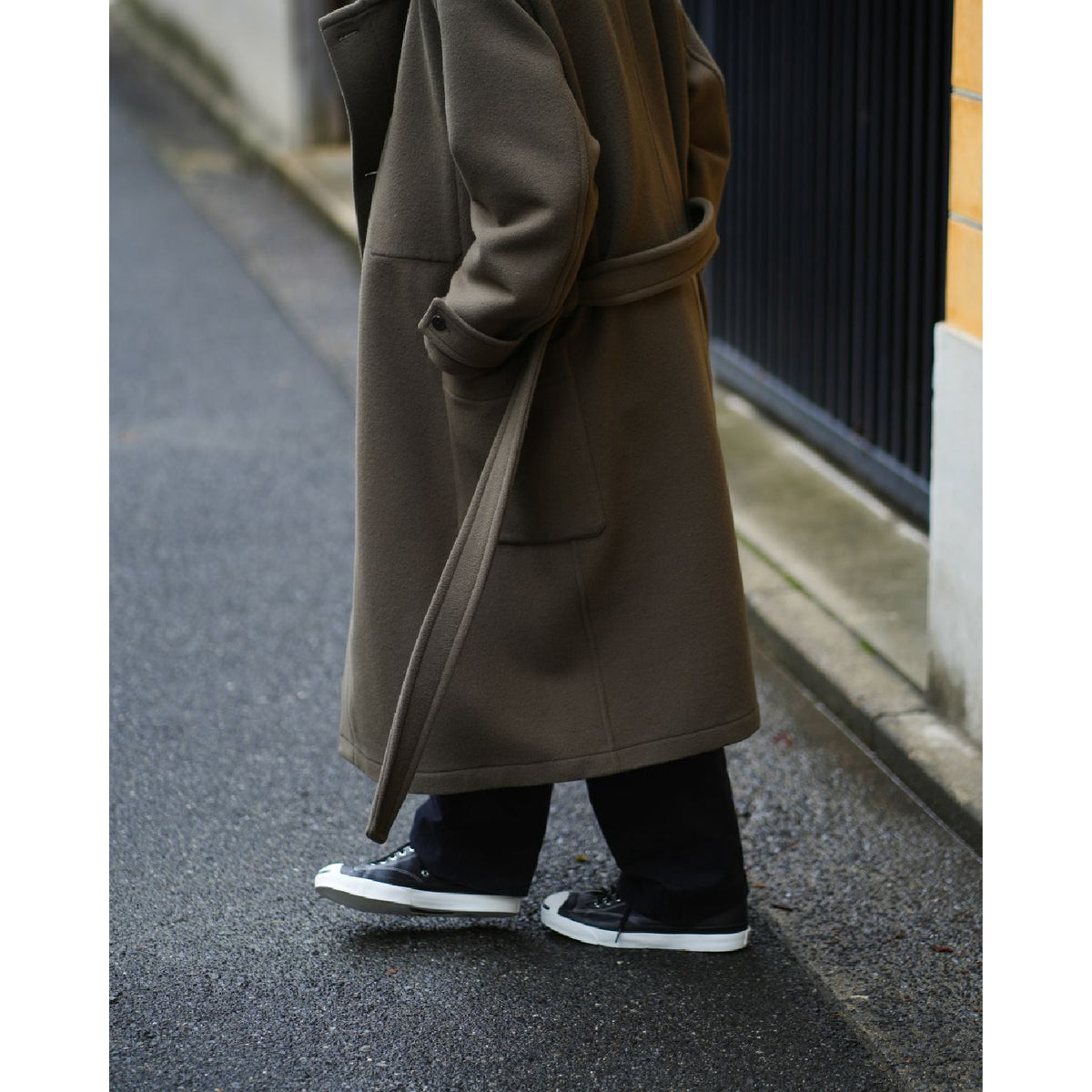WRAP COAT