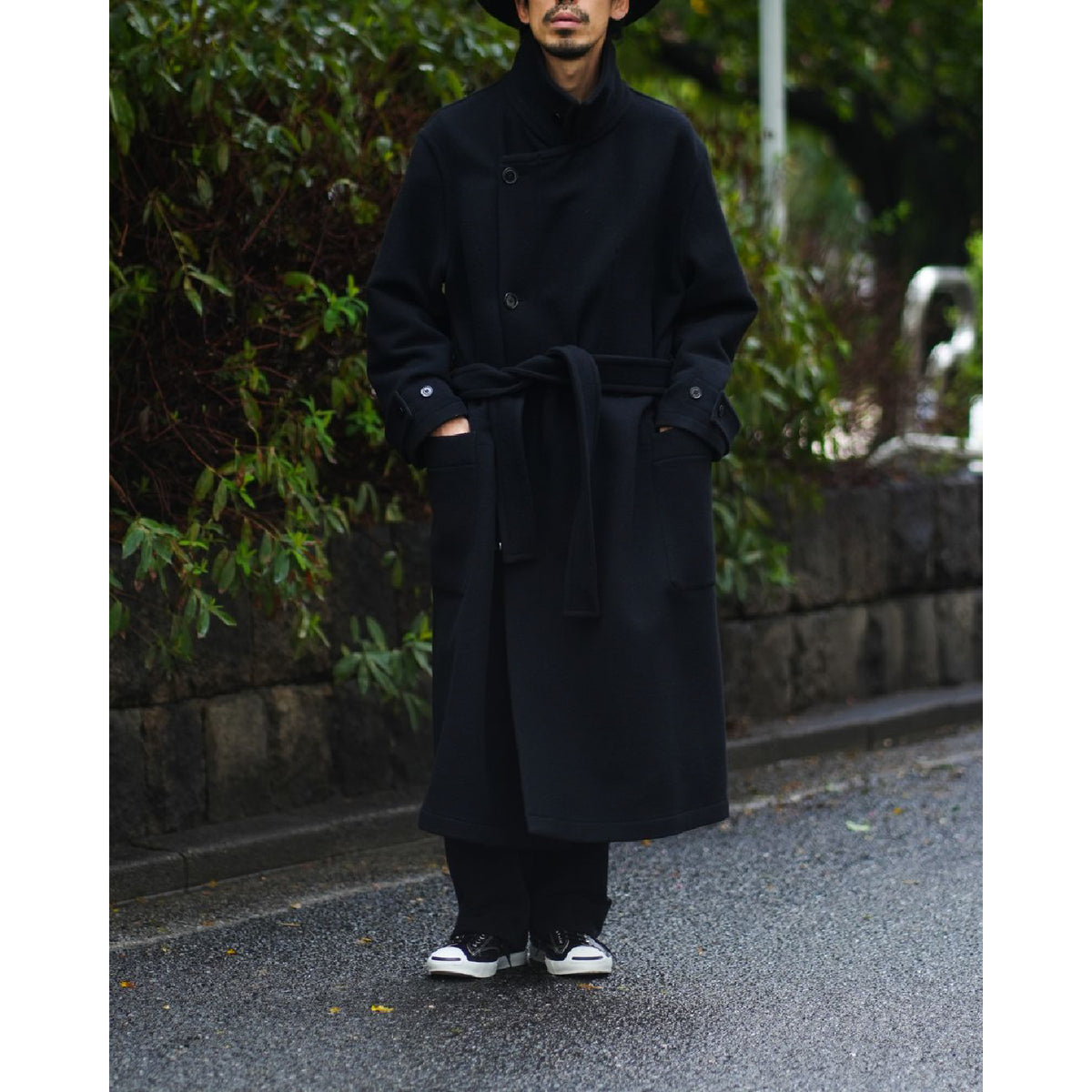 WRAP COAT