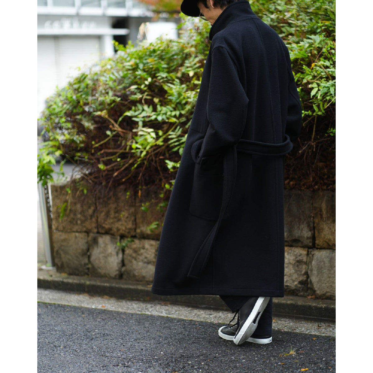 WRAP COAT