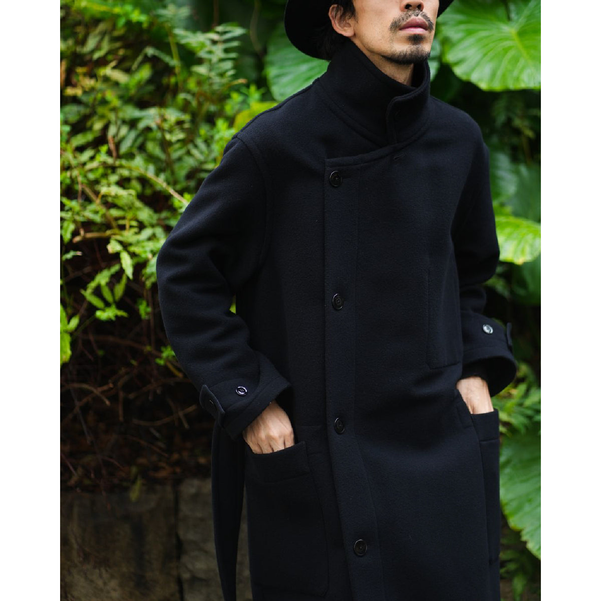 WRAP COAT