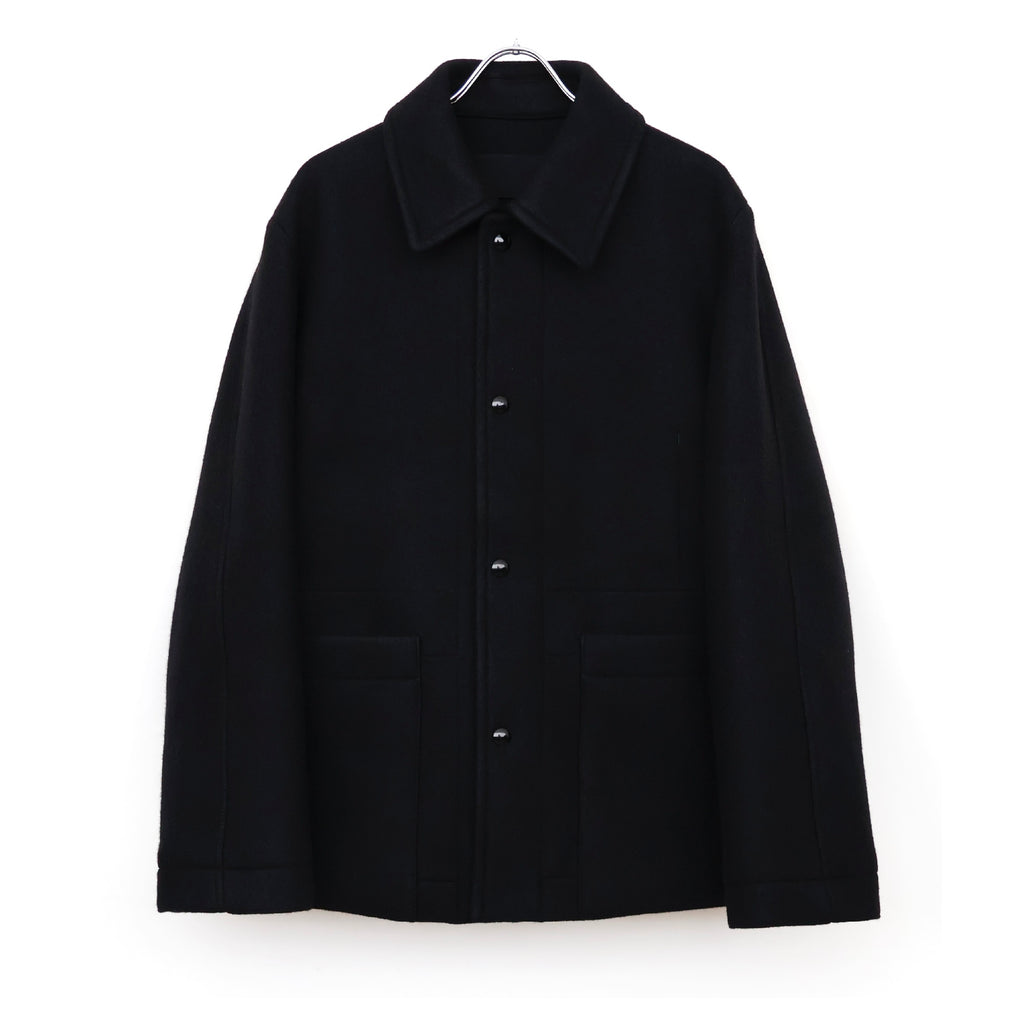 UTILITY JACKET IN DUFFLE WOOL