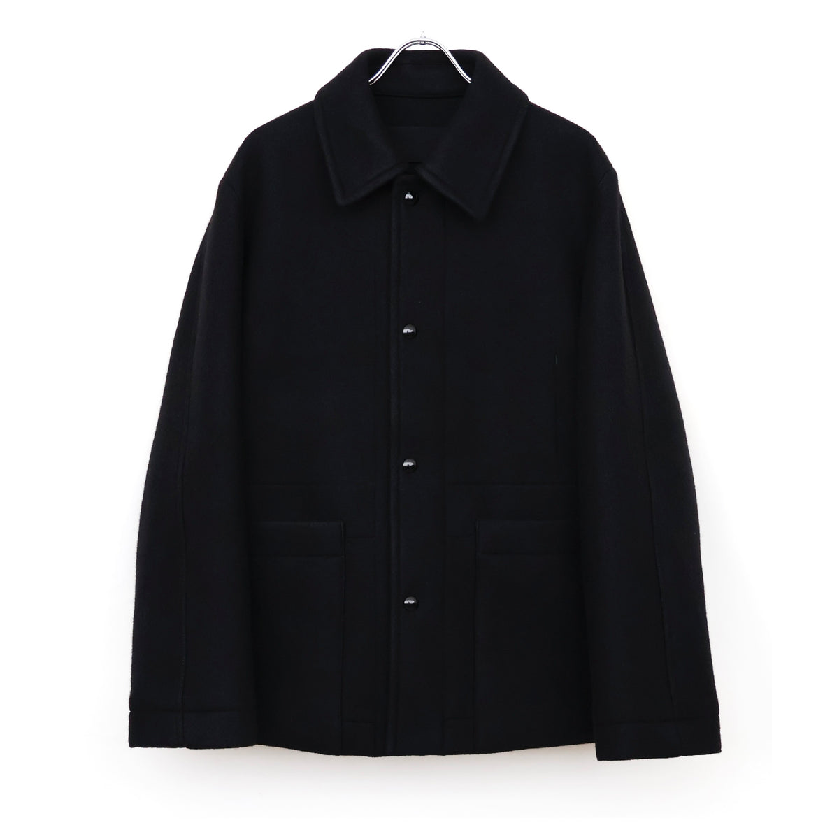 UTILITY JACKET IN DUFFLE WOOL