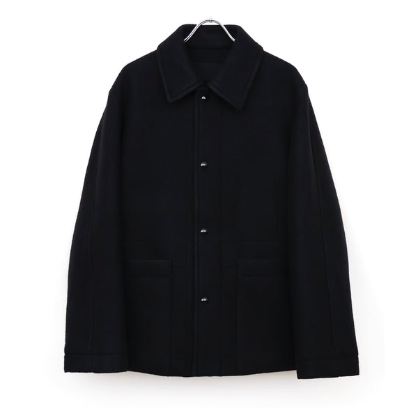 UTILITY JACKET IN DUFFLE WOOL