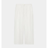 18/- Linen Canvas / U.S.Army Pants WHITE