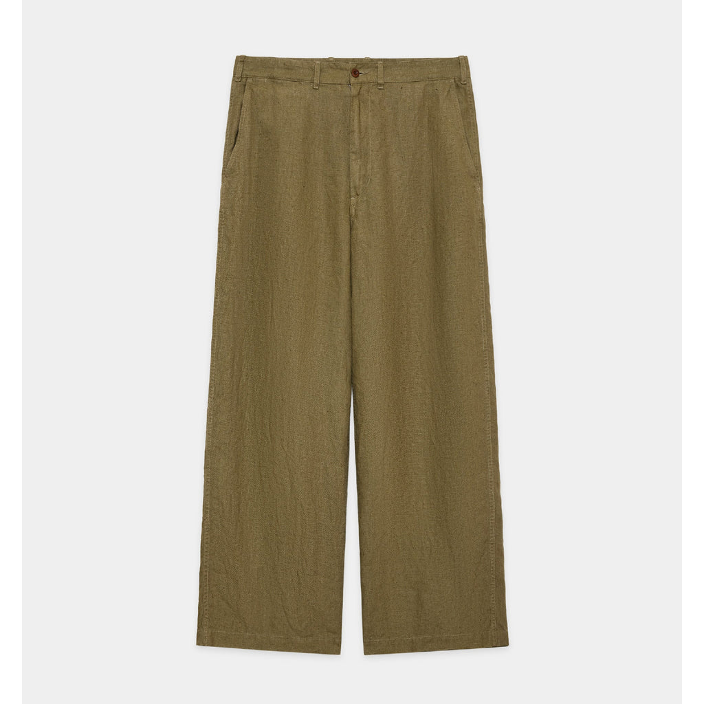 18/- Linen Canvas / U.S.Army Pants