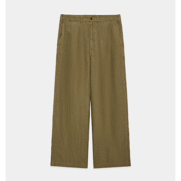 18/- Linen Canvas / U.S.Army Pants