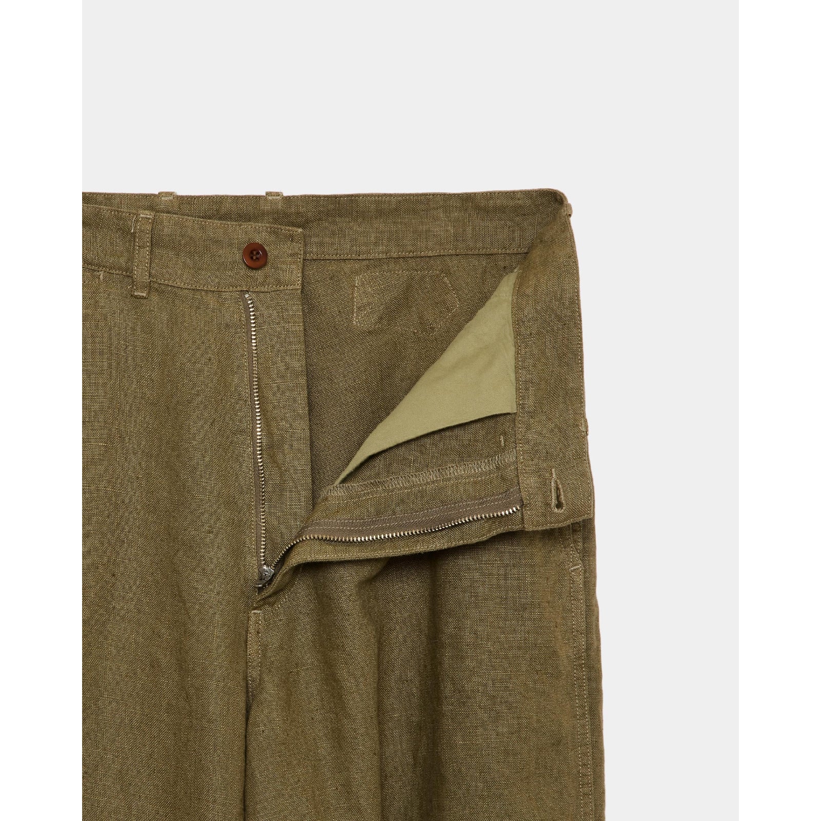 18/- Linen Canvas / U.S.Army Pants