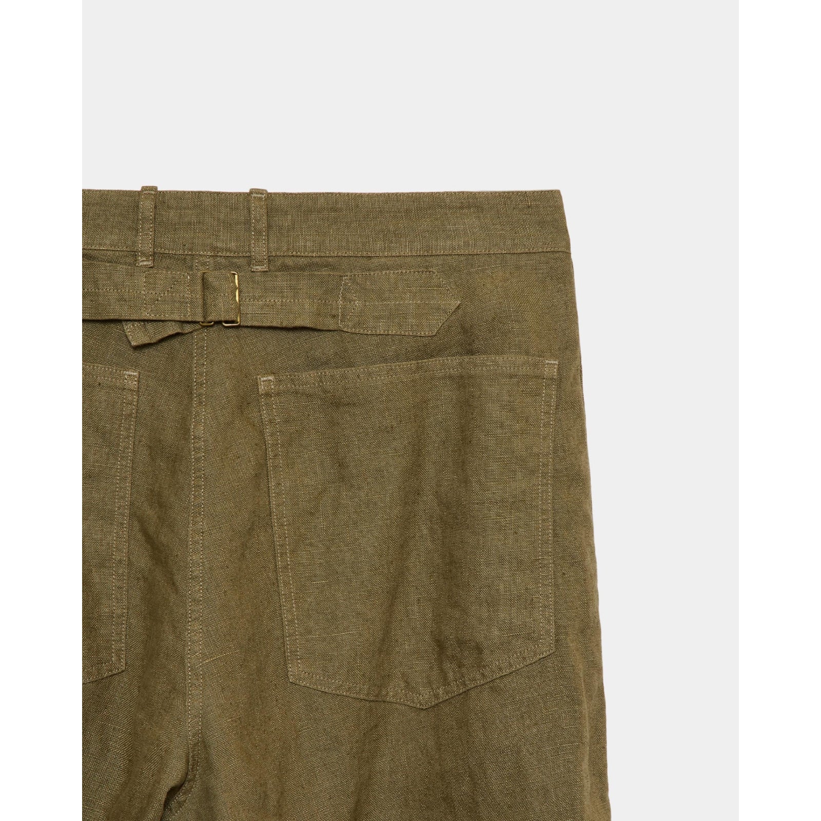 18/- Linen Canvas / U.S.Army Pants