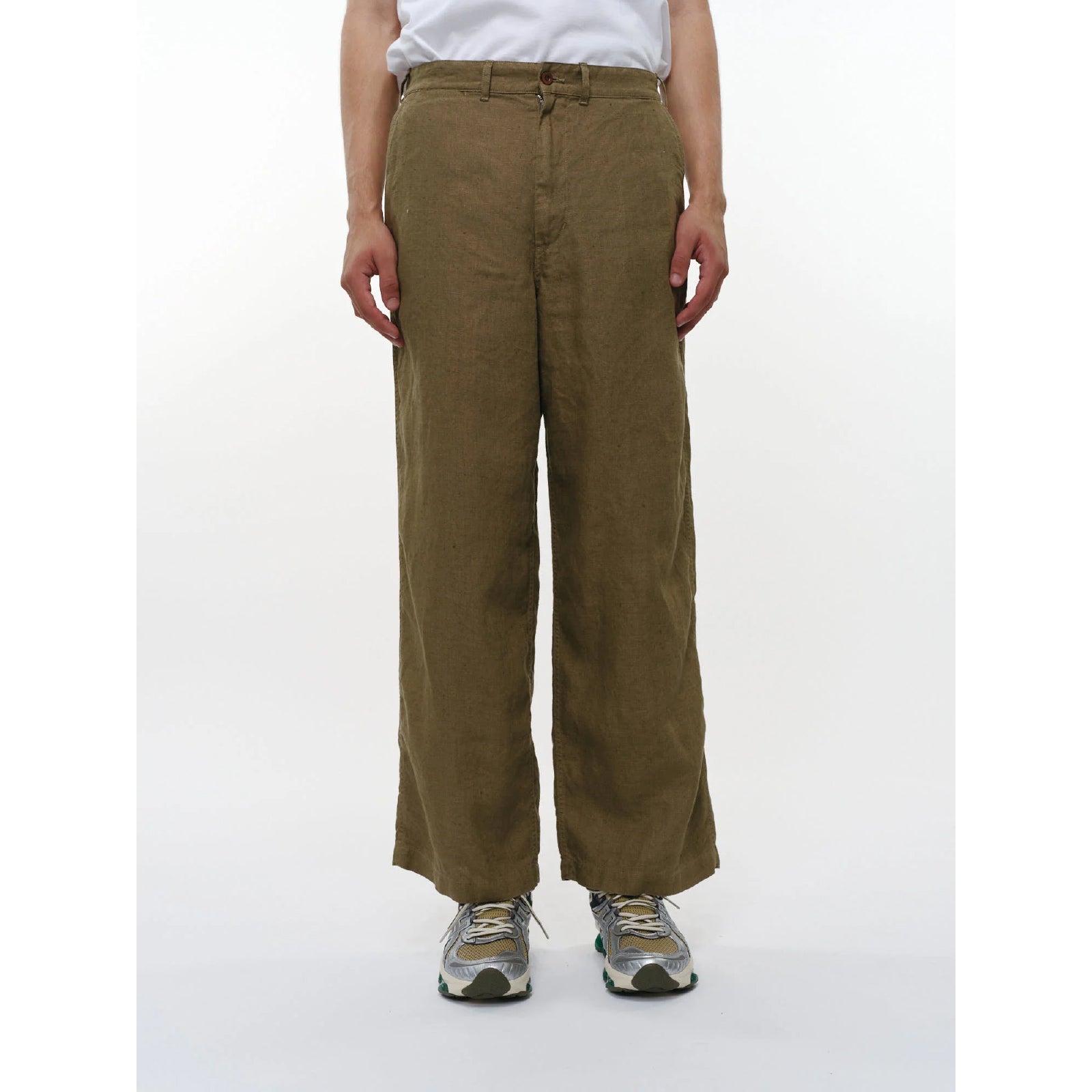 18/- Linen Canvas / U.S.Army Pants