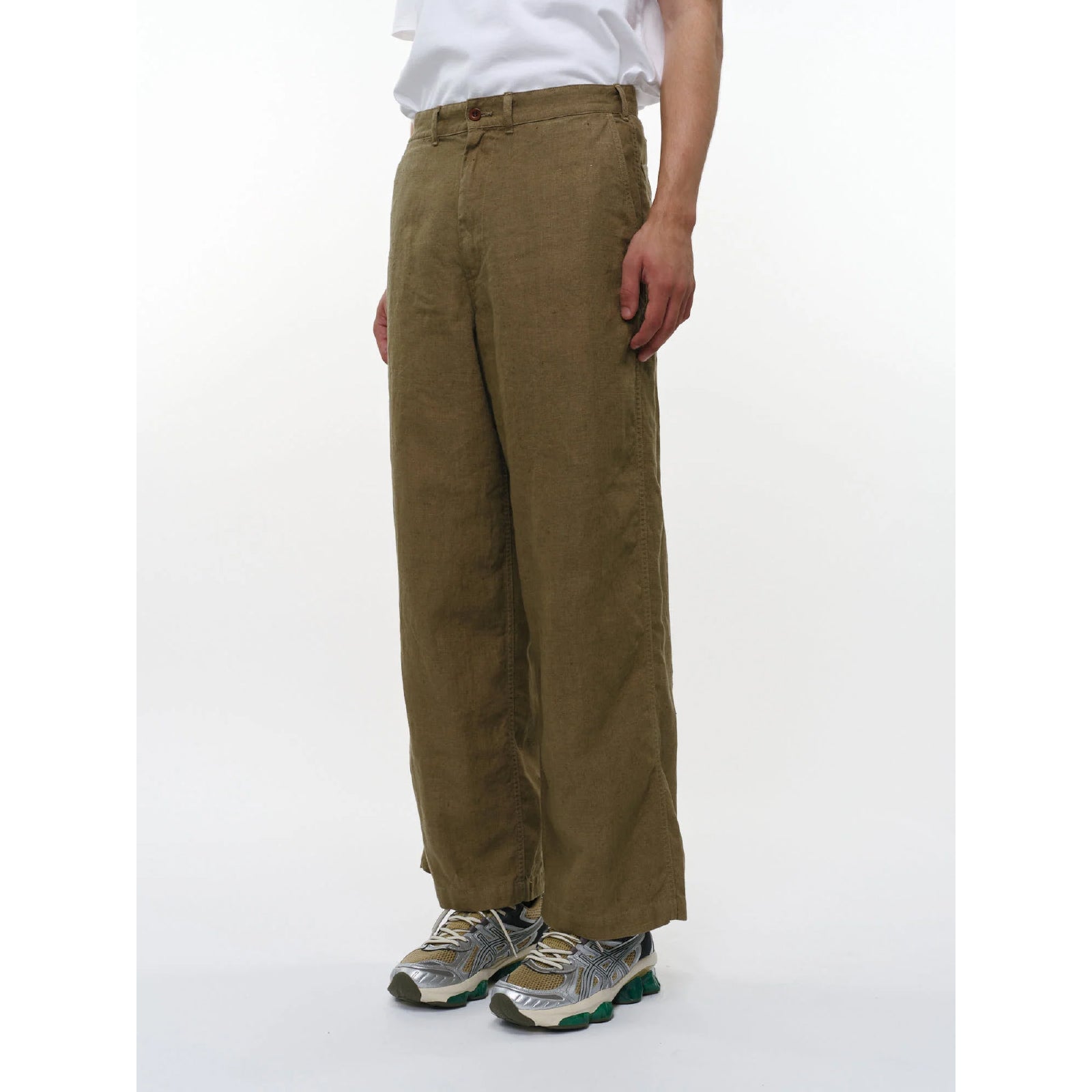 18/- Linen Canvas / U.S.Army Pants