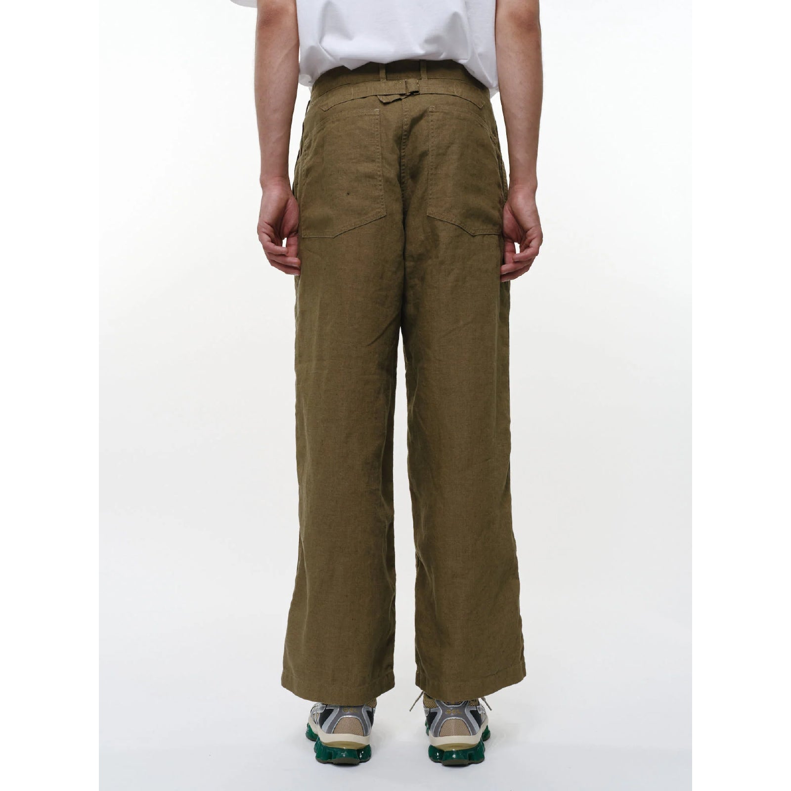 18/- Linen Canvas / U.S.Army Pants