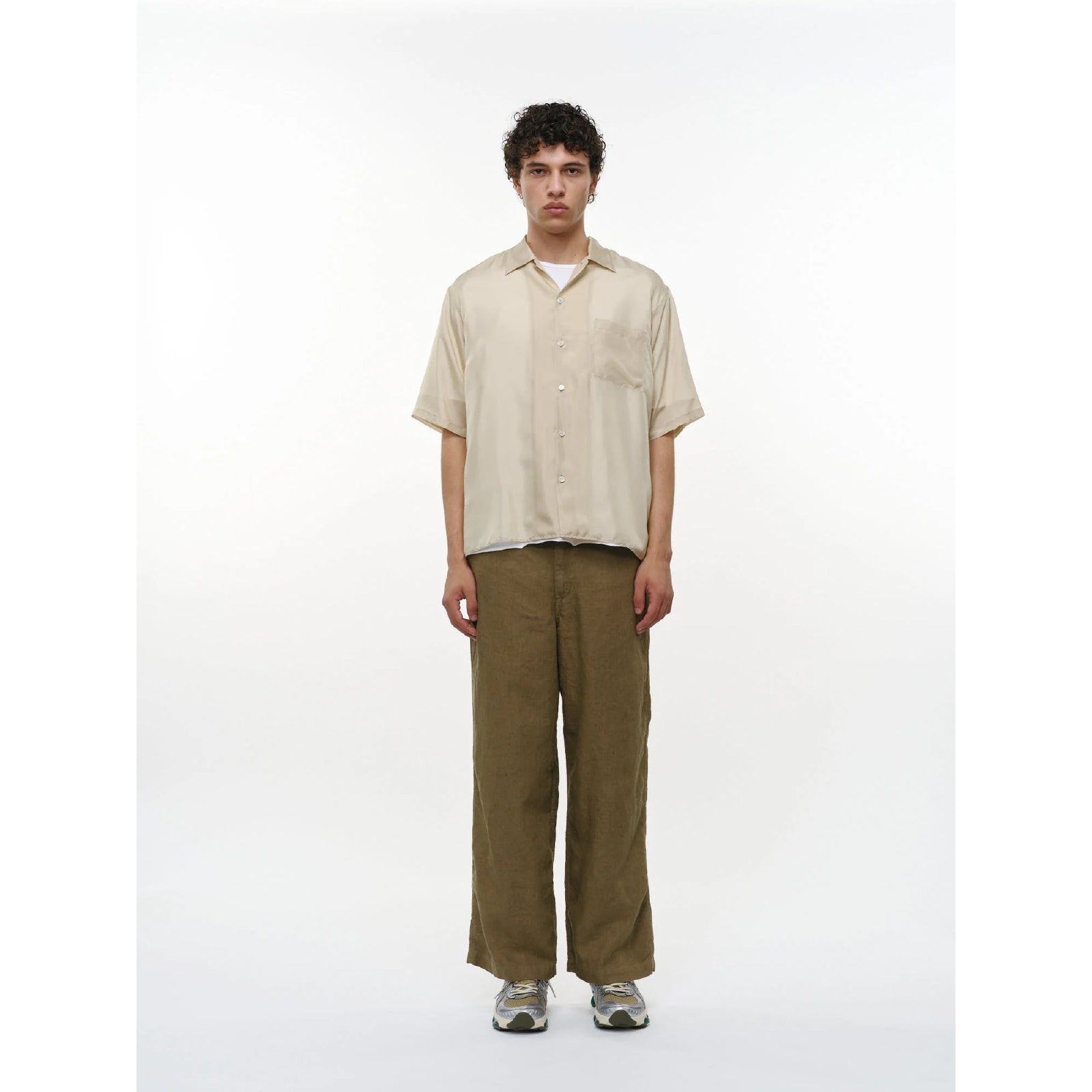 18/- Linen Canvas / U.S.Army Pants