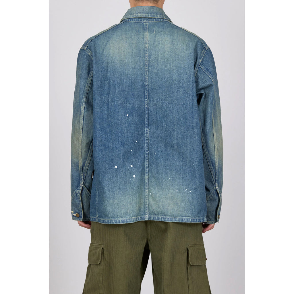 ORGANIC COTTON 10oz DENIM COVERALL | ref. / Web Store