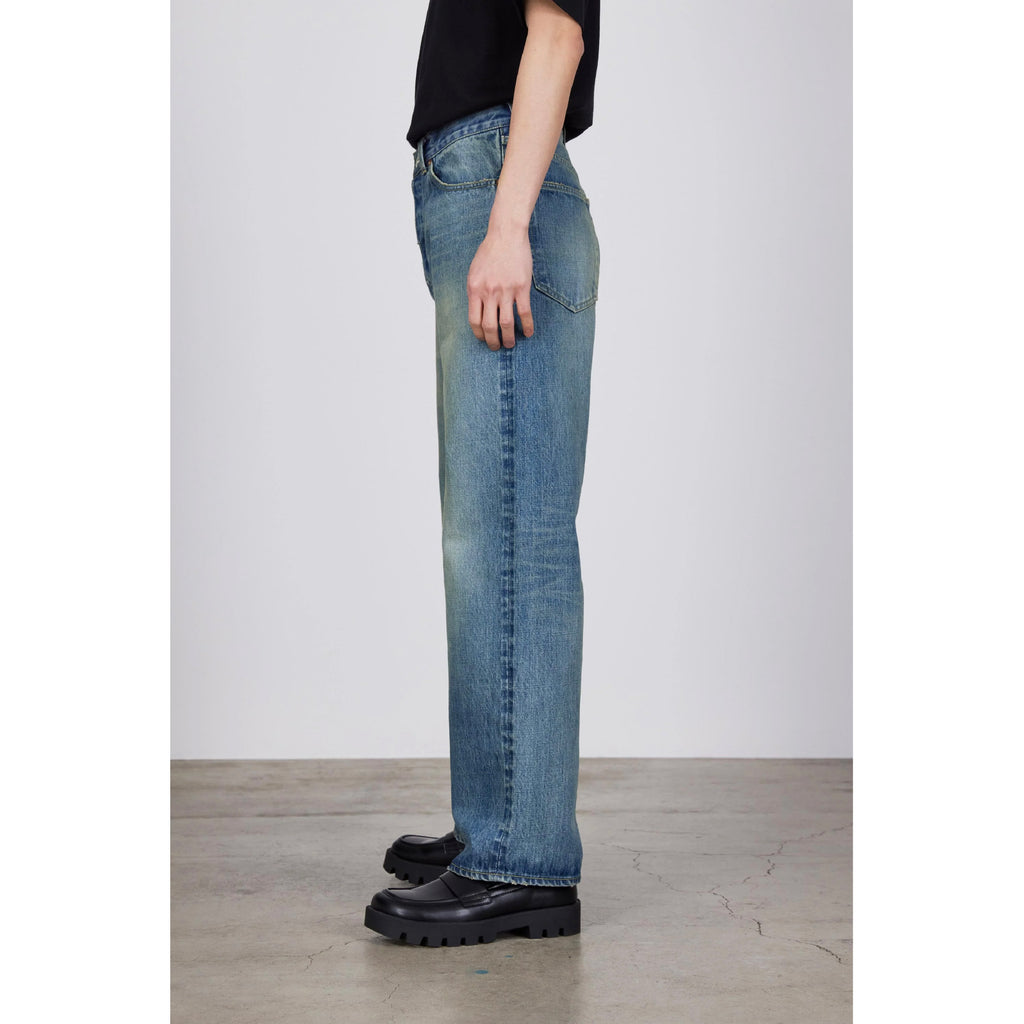 ORGANIC COTTON 13.5oz SELVEDGE DENIM RELAX STRAIGHT FIT