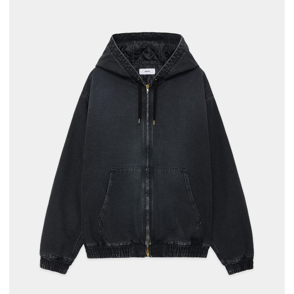 Organic Cotton Duck Workers Parka