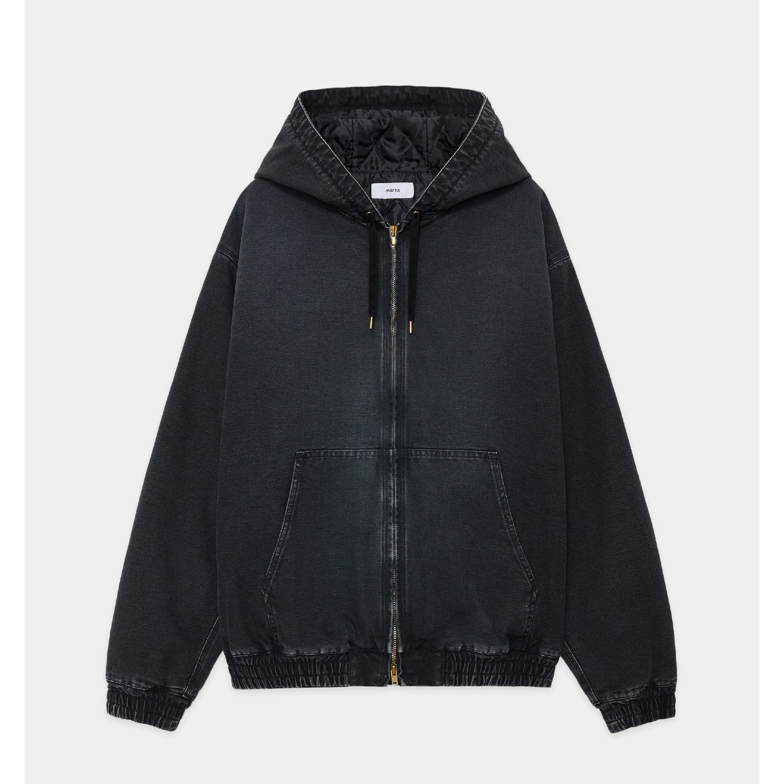Organic Cotton Duck Workers Parka