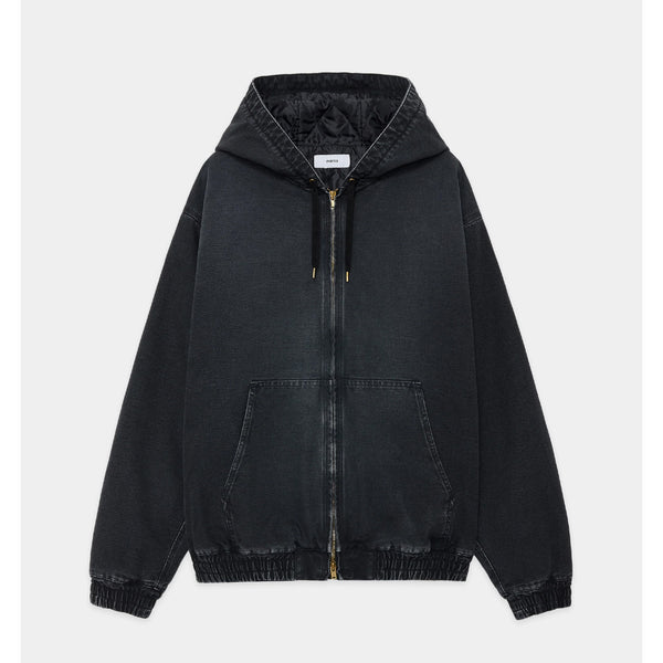 Organic Cotton Duck Workers Parka