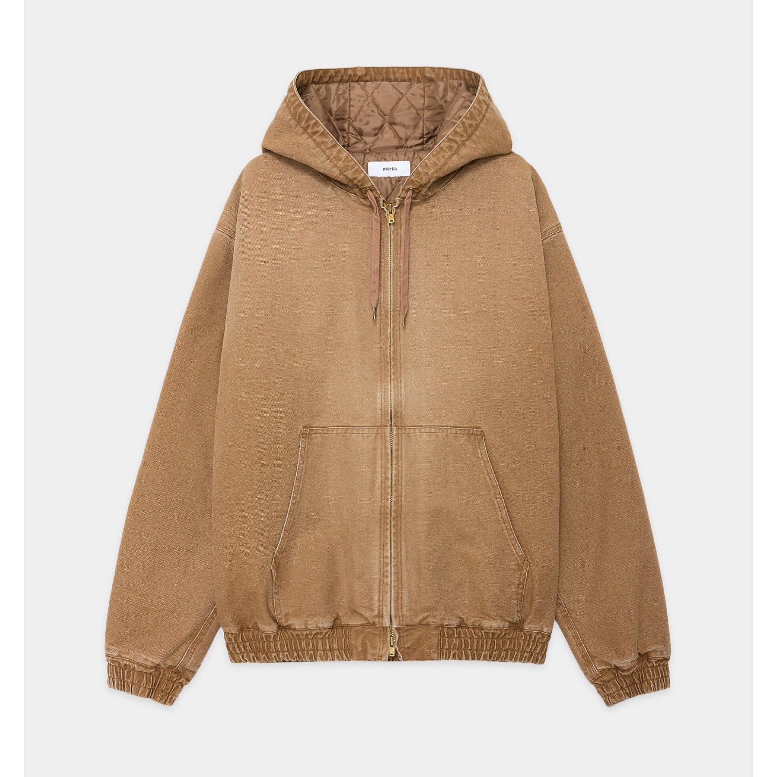 Organic Cotton Duck Workers Parka